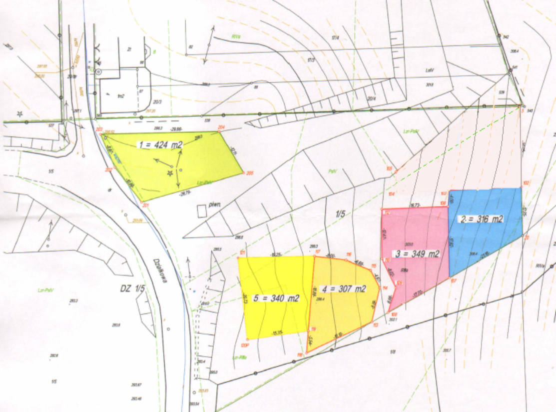 Fot-1 Mapa części nieruchomości przeznaczonej do dzierżawy
